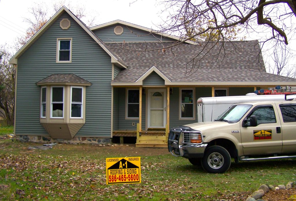 Siding contractors in Harrison Twp MI